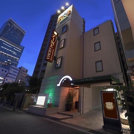 Hotel Fine Aroma Tennoji (Adults Only) Osaka Exteriör bild