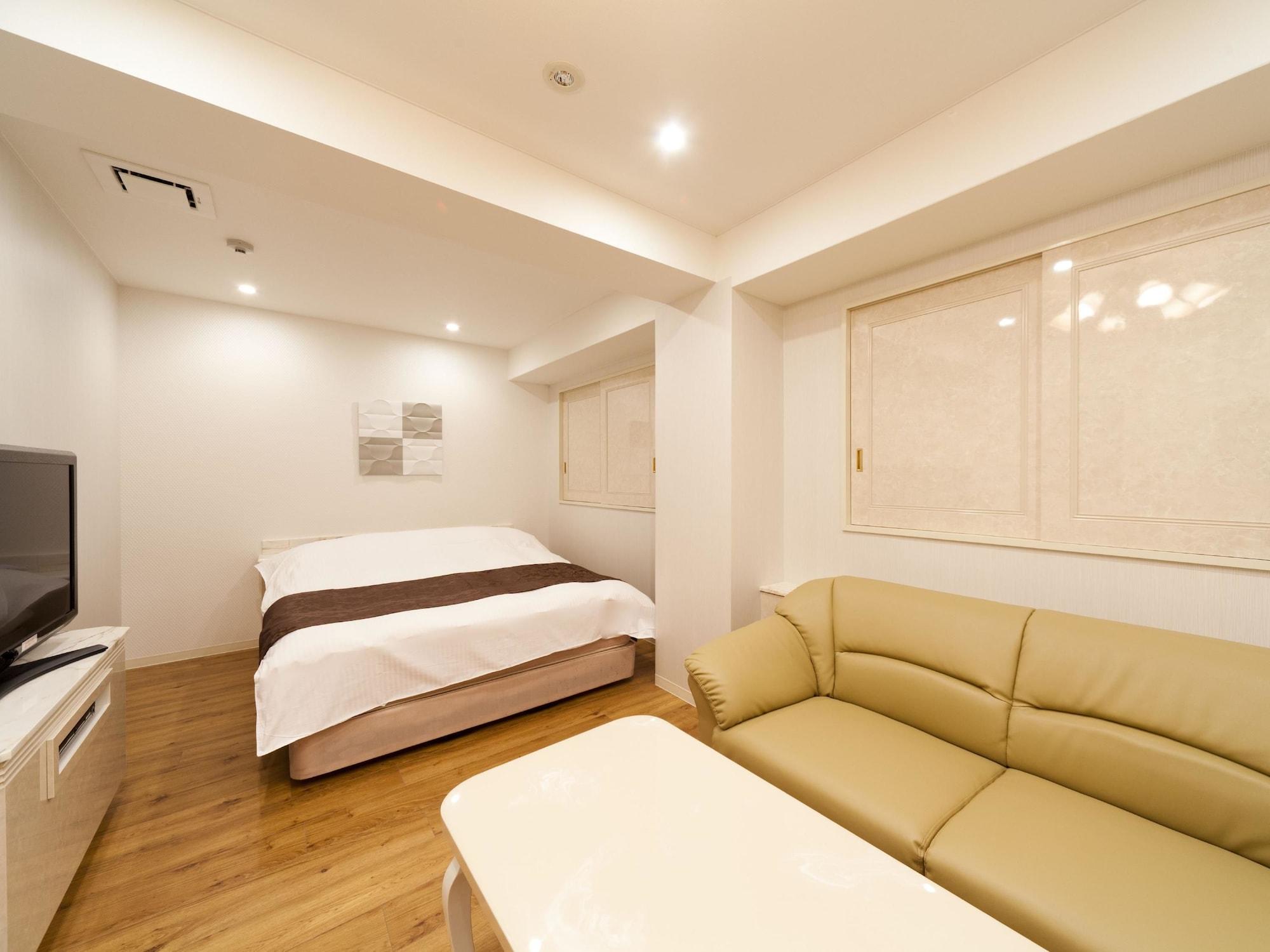 Hotel Fine Aroma Tennoji (Adults Only) Osaka Exteriör bild