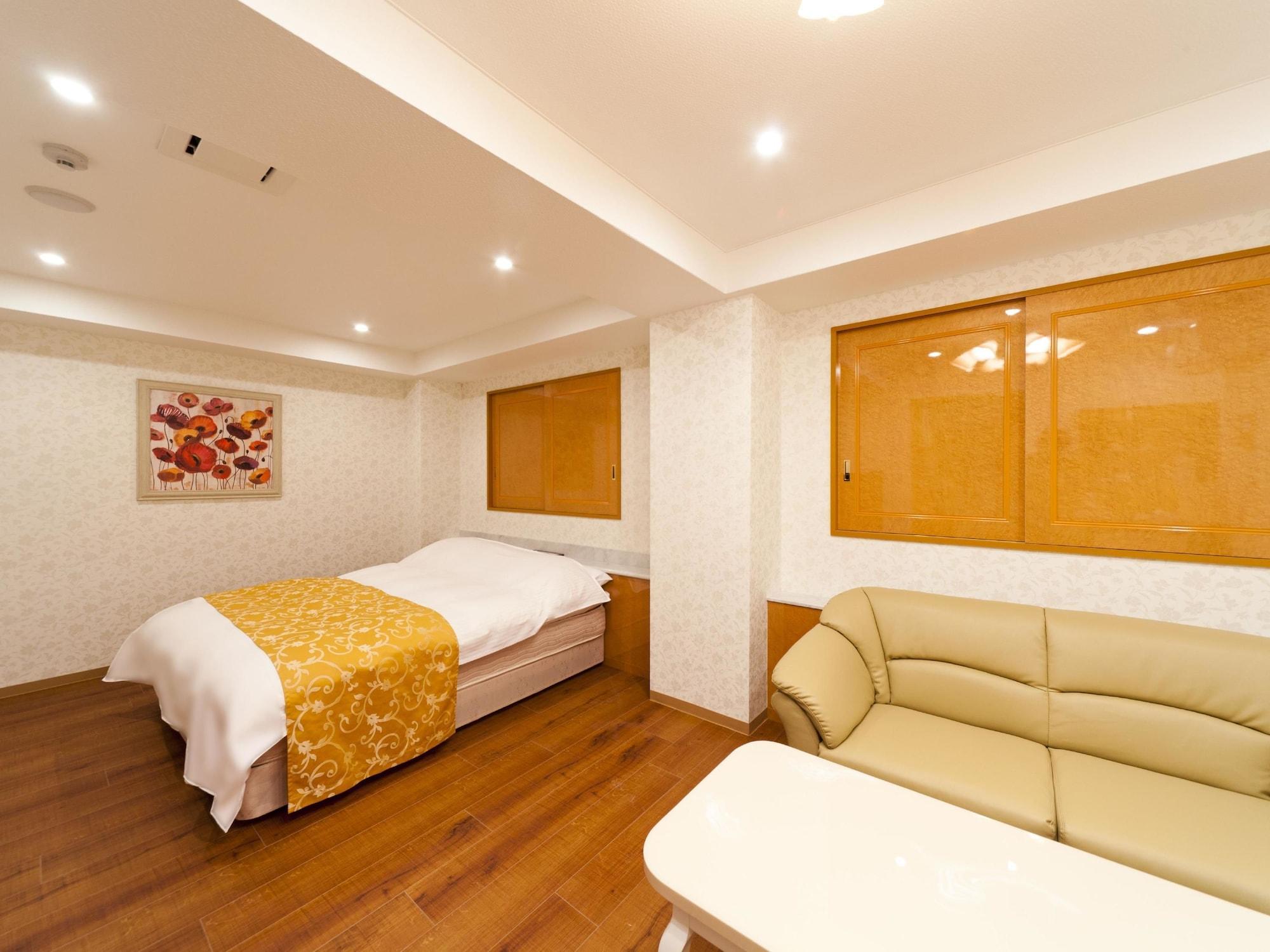 Hotel Fine Aroma Tennoji (Adults Only) Osaka Exteriör bild