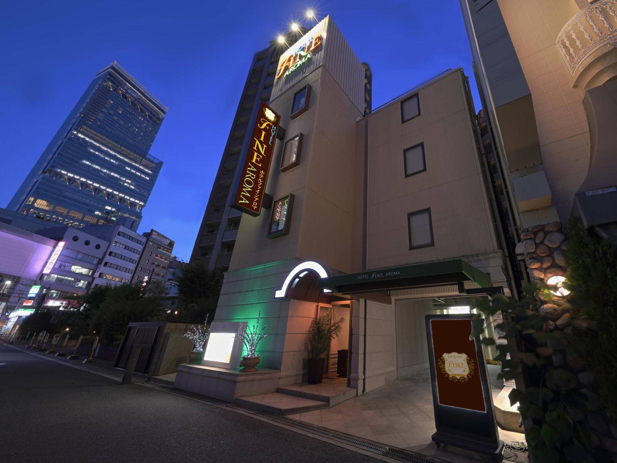 Hotel Fine Aroma Tennoji (Adults Only) Osaka Exteriör bild