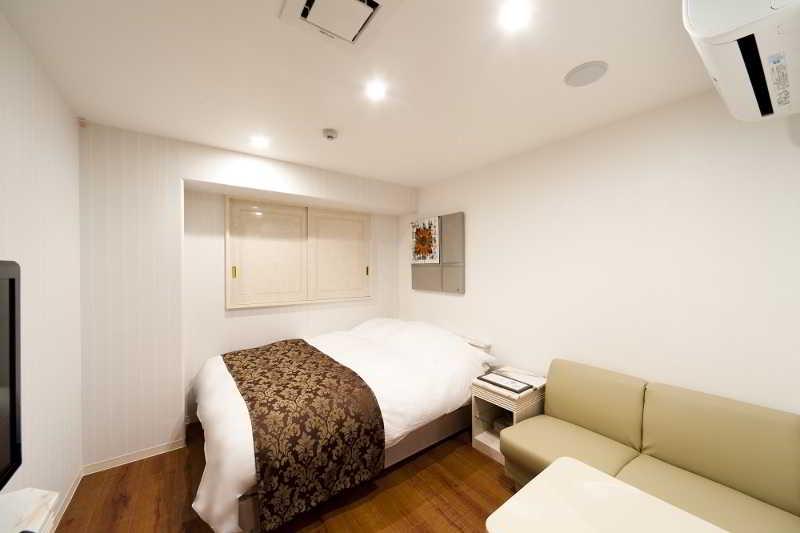 Hotel Fine Aroma Tennoji (Adults Only) Osaka Exteriör bild