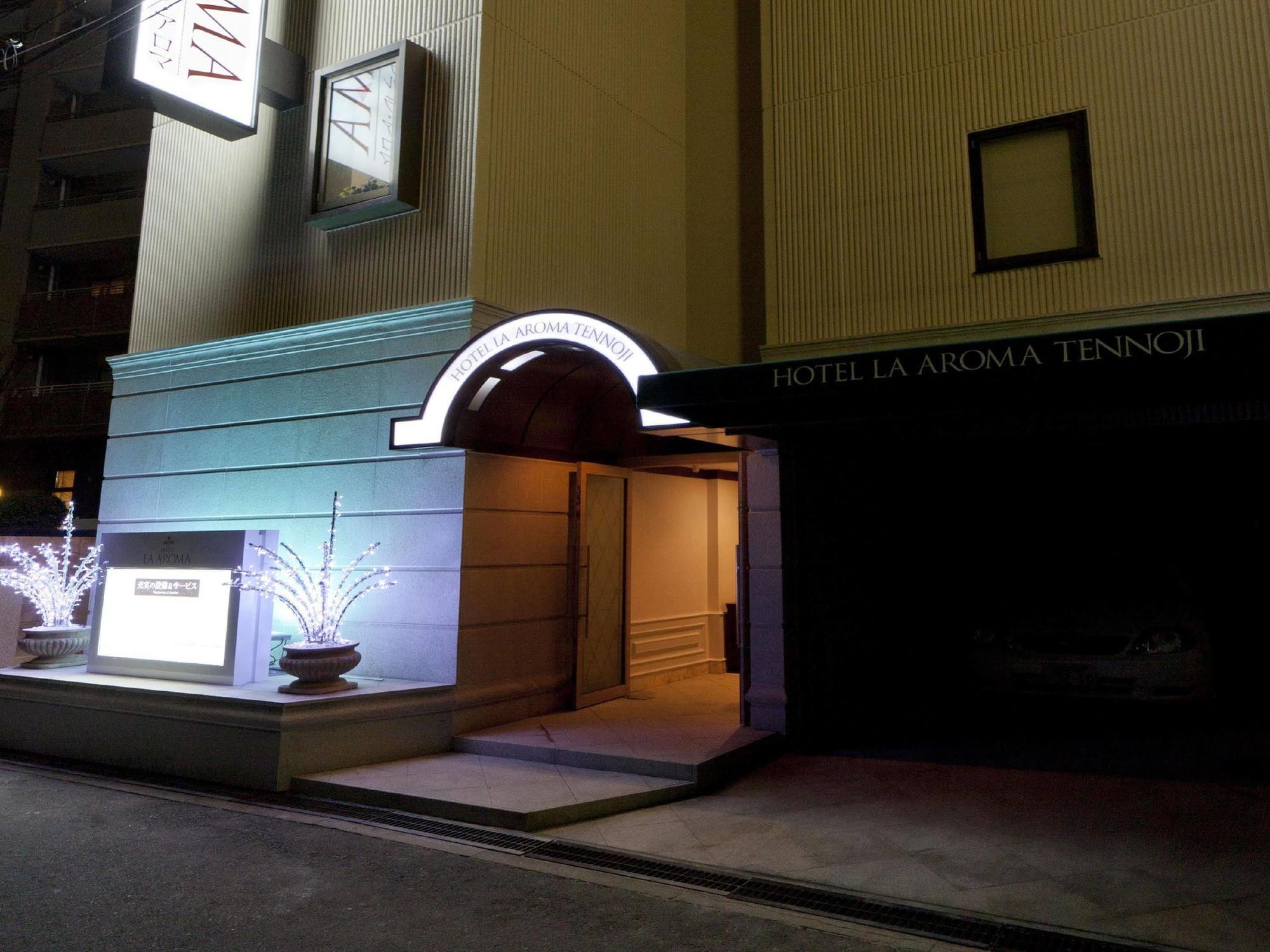 Hotel Fine Aroma Tennoji (Adults Only) Osaka Exteriör bild