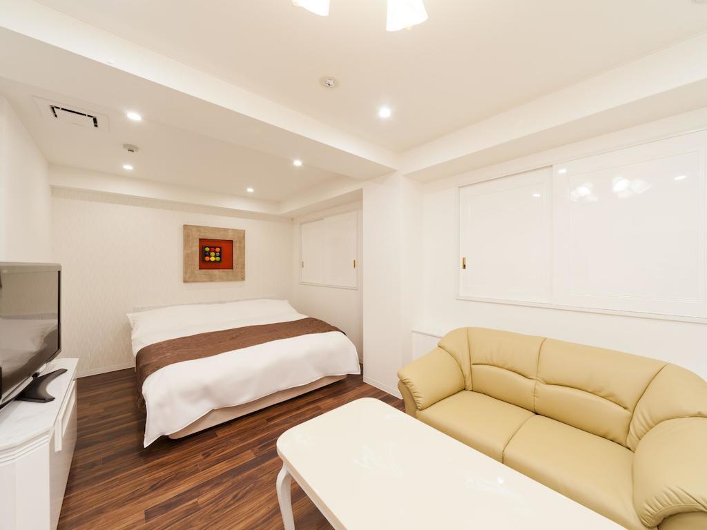 Hotel Fine Aroma Tennoji (Adults Only) Osaka Exteriör bild