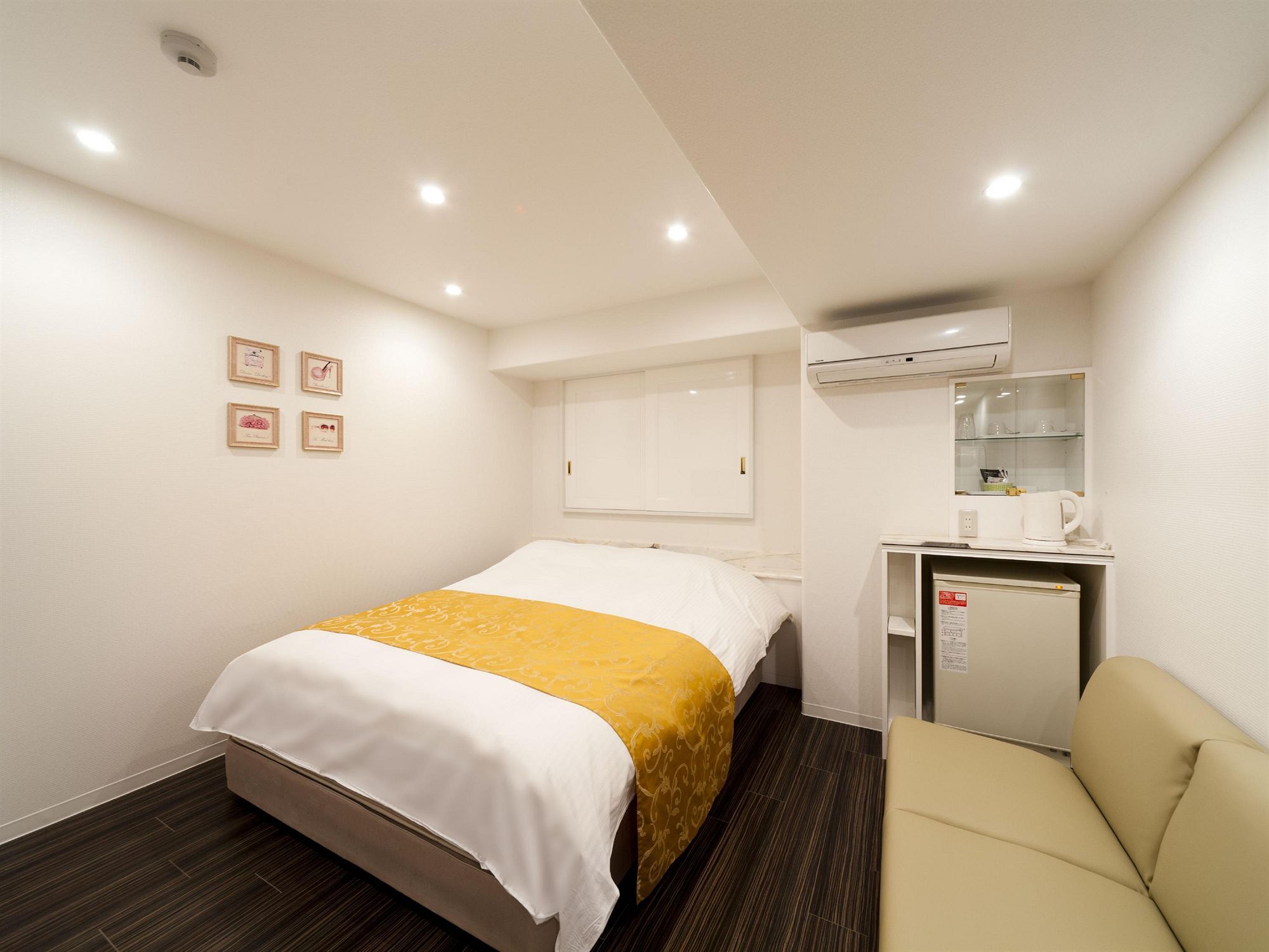 Hotel Fine Aroma Tennoji (Adults Only) Osaka Exteriör bild